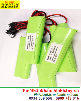 Pin đèn Exit thoát hiểm 4.8v AA600mAh; Pin đèn sự cố khẩn cấp 4.8v AA600mAh; Pin sạc NiMh 4.8v AA600mAh